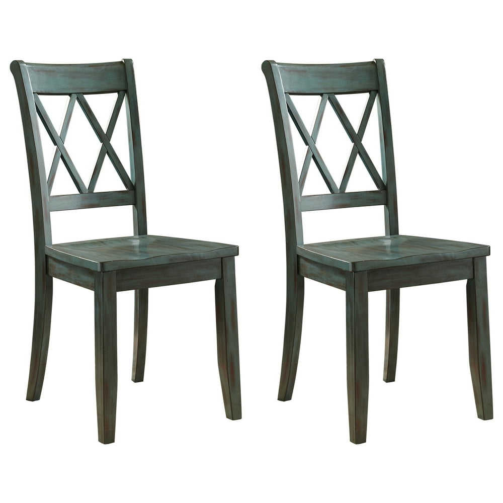 Signature Design by Ashley Casual Mestler Dining Room Side Chair - Set
