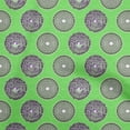 thumbnail image 1 of oneOone Polyester Spandex Green Fabric Asian Block Sewing Material Print Fabric by The Yard 56 Inche Wide-9069, 1 of 4