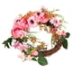 thumbnail image 5 of Guirnalda de puerta, corona de flores artificiales, simulación de puerta, decoración del hogar, diseño exquisito, 5 of 9