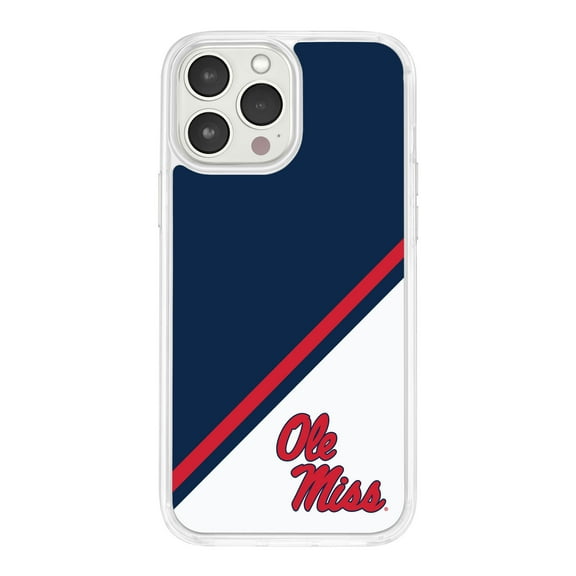 Mississippi Ole Miss Rebels HD Phone Case Compatible with MagSafe Apple iPhone 15 (Champion Series) by Affinity Bands