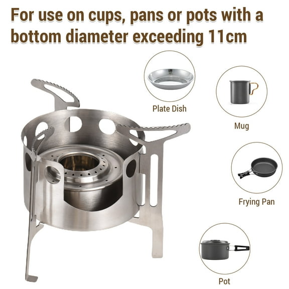 stove,Portable Wood Stove In 1 2 In 1 Stove 2 Siuke 1 Coffee Camp Stove Stove