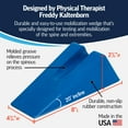 thumbnail image 3 of OPTP Original Kaltenborn Concept Wedge – Durable Mobilization Physical Therapy Wedges – Spine Align Wedge for Extremity Mobilization, Manual Therapy Positioning Tool - USA Made, 3 of 7