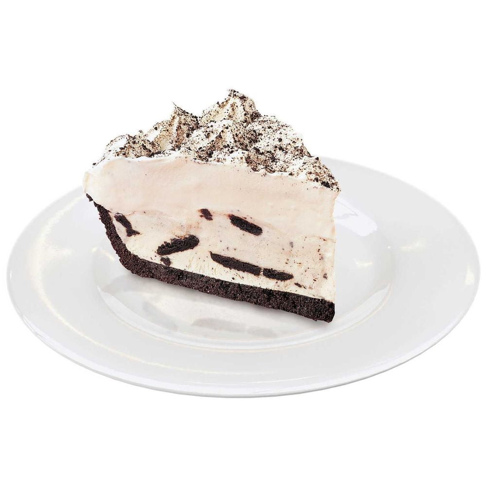 Sara Lee Chef Pierre Cookies and Cream Creme De La Cream Pie, 10 inch -- 4 per Case.