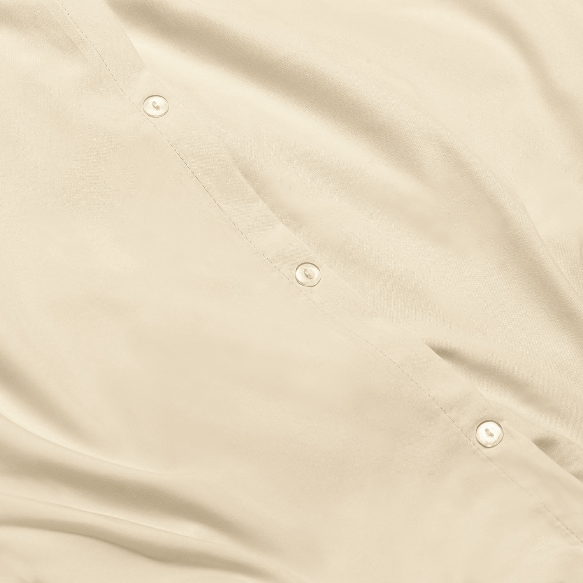 Hearth & Harbor 3-Piece Cream Duvet Cover Set, Full