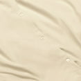thumbnail image 4 of Hearth & Harbor 3-Piece Cream Duvet Cover Set, California King, 4 of 5