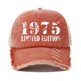 thumbnail image 1 of Gorra de béisbol Vintage Cotton Trucker 1975 Edición limitada, 1 of 1