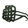 thumbnail image 3 of Real Leather Dog Basket Muzzle #115 Black (Circumference 18", Snout Length 4.7") Mastiff, Great Dane, 3 of 3
