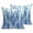 Blue, variant on Throw Pillow Covers 18x18 Inch Set of 2 Green Beige Abstract Paint Decorative Pillows Cushion Case Soft Square Pillowcases Modern Art Ombre Graffiti Throw Pillows for Couch Sofa Bed Chair Home Decor