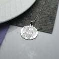 thumbnail image 6 of PicturesOnGold.com Saint Lawrence Religious Medal Female Adult - 3/4 inch Size of a Nickel -Sterling Silver, 6 of 8