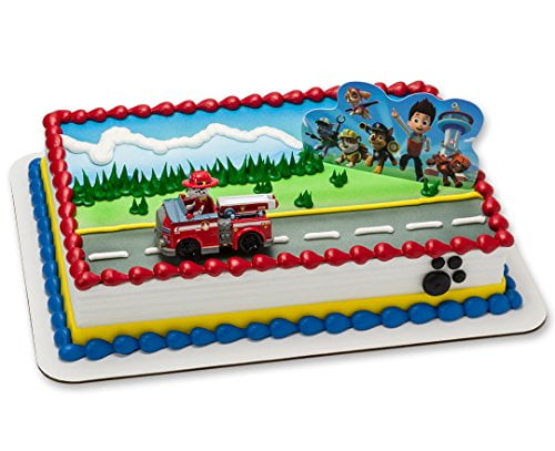 walmart birthday cakes paw patrol