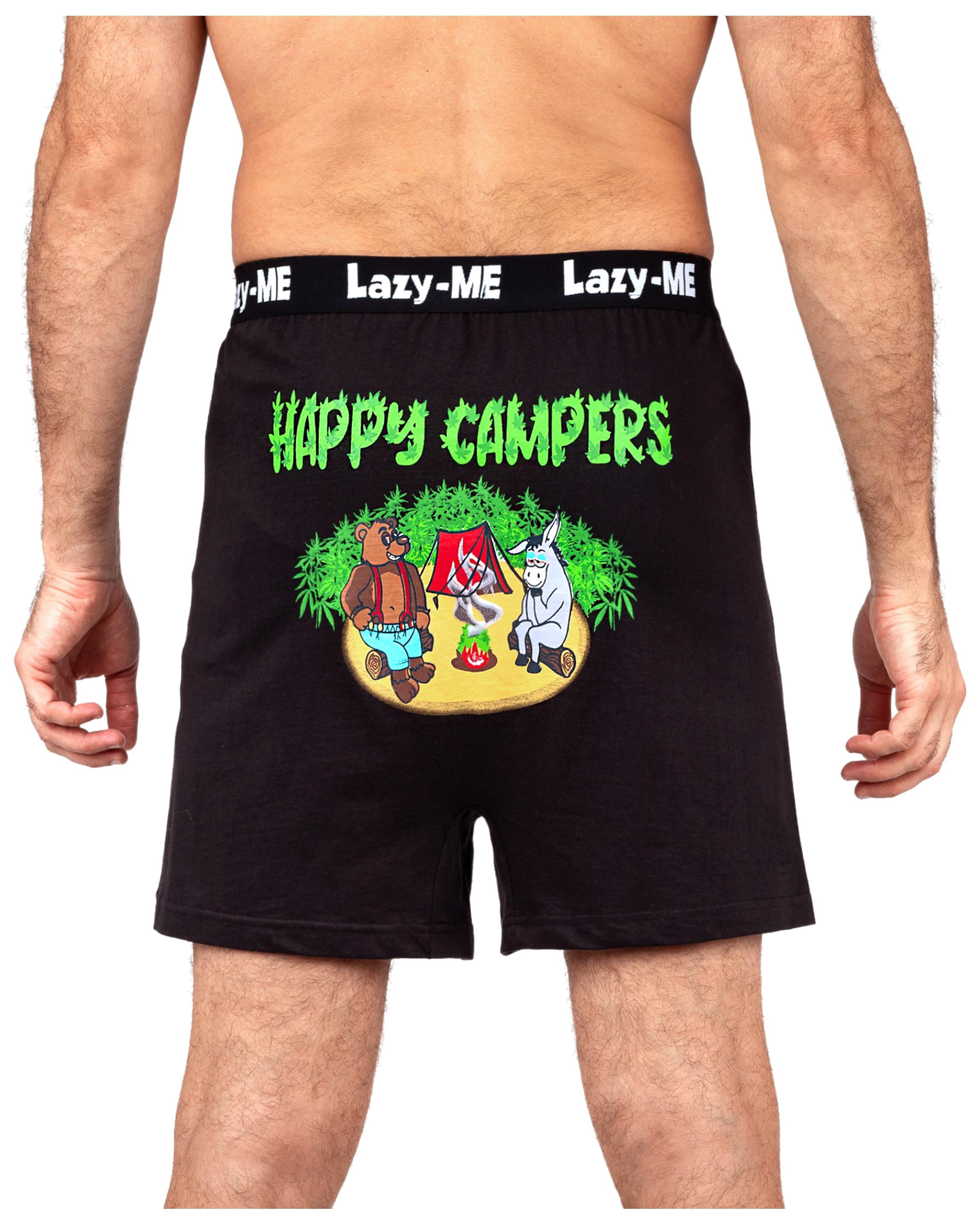 Lazy Me Boxeurs Humoristiques pour Hommes, Cadeaux Gag pour Lui