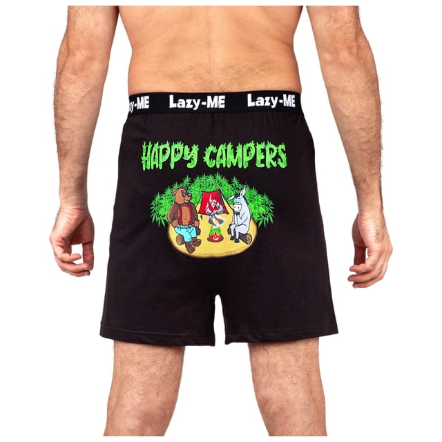Lazy Me Boxeurs Humoristiques pour Hommes, Cadeaux Gag pour Lui