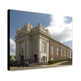thumbnail image 1 of Canvas Print: Exterior, U.S. Courthouse, Natchez, Mississippi, 2008, 1 of 3