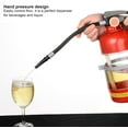 thumbnail image 4 of Ochapa 1.5L Liquor Dispenser, Fire Extinguisher Shape Liquor Dispenser, Pump Red Plastic Beer Whiskey Wine Pourer with 1.5L/50.7oz Fire Extinguisher Shape for Bar Home Party Use, 4 of 6
