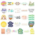 thumbnail image 3 of 100PCS Motivational Scrapbook Stickers, Small Personalized Funny Inspirational Stickers Junk Journal Planner Scrapbook Supplies for Vision Board Water Bottle Adults Emotional Support, 3 of 6