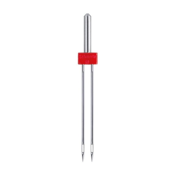Schmetz Double Metallic Machine Needle -Size 2.5/80 1/Pkg
