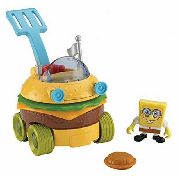 nkok spongebob squarepants rc krabby patty with spongebob