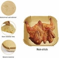 thumbnail image 6 of Aero Wealth 100 Count, 2 Pack Parchment Paper Sheets, 6.3" x 8", 6 of 8