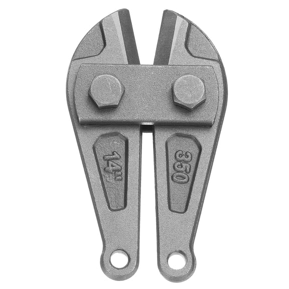 Uxcell Bolt Cutter 14" Replacement Jaws Blade Cutter Hand Steel Alloy Blade Cutter Tools Part for Wire Fence Screw Chain
