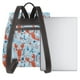 thumbnail image 3 of Disketp Lobsters Mochila de Cuero para Mujer, Bolso de Espalda Antirrobo con Estilo para Viaje, Trabajo y Uso Diario, 3 of 4