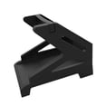 thumbnail image 4 of Portaetiquetas térmicas Hugo portaetiquetas en rollo plegable universal negro, 4 of 10
