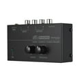thumbnail image 1 of Preamplificador de fono ultracompacto PP500 con ajuste de volumen de balance de graves y agudos Preamplificador de tocadiscos Preamplificador Enchufe de EE. UU., 1 of 5