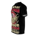 thumbnail image 6 of I am A Veteran Unisex AOP Cut & Sew Tee S-5XL, 6 of 7