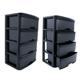 thumbnail image 1 of Cajonera De Plastico 4 Niveles - Organizador Multiusos, 1 of 4