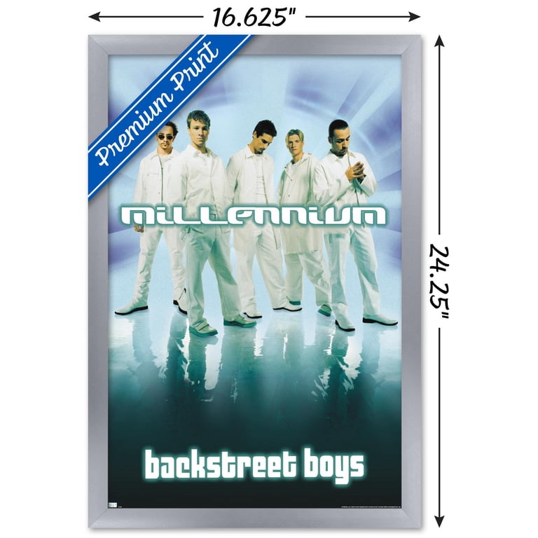 Backstreet Boys - Millennium Wall Poster, 14.725