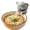 gray elephant, variant on Cooling Clip-On Mini Fan for Cup & Bowl, Cute Animal Coffee Chiller, Rechargeable Portable Hanging Mug Fan for Hot Soup, Coffee, Tea, Noodles & Drinks