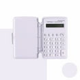 thumbnail image 2 of Calculators, Tyeign Mini Calculator Cover 8 Digits Big Buttons Large Lcd Display Operated Portable Student Finance Desktop Calculator Graphing Calculator Scientific Calculators Calculator Purple, 2 of 5