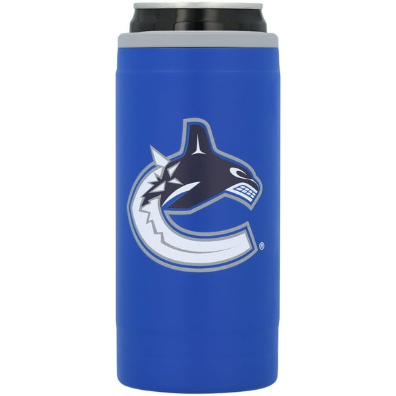 Vancouver Canucks 12oz. Flipside Powdercoat Slim Can Cooler