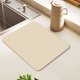 thumbnail image 4 of Cafetera Pad, Fregadero Pad, Anti-Slip, Isolante Térmico, Absorbe Agua, Diatomáceo, Hogar, Cocina, para Oficina, Metal, Resistente, para Baño, 4 of 6