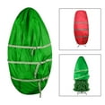 thumbnail image 4 of Bolsa de almacenamiento para árbol de Navidad, funda protectora antipolvo, impermeable, para muebles de exterior Verde 89x190cm, 4 of 9
