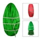 thumbnail image 4 of Bolsa de almacenamiento vertical para árbol de Navidad. Material impermeable y a prueba de polvo que protege de... Verde 89x190cm, 4 of 9