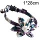 thumbnail image 2 of Collar de perro con flor de pata de estilo único, collar de perro ajustable con flor, collar duradero para mascotas,, 2 of 5
