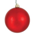 thumbnail image 1 of Vickerman Boule Rouge Brillante 15.75 Pouces" Percée Uv - N594003Dsv, 1 of 2