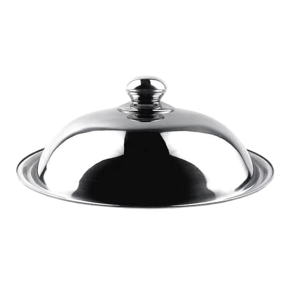 Pot Lid Wok Cover Skillet Lid Durable Stainless Steel Easy to Clean for Home Cooking Restaurant 40cm