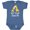 Indigo, variant on Inktastic My Nani Loves Me Giraffe Boys or Girls Baby Bodysuit