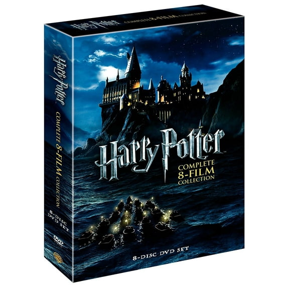 Harry Potter The Complete 8-Film Collection (DVD, 2011, 8-Disc Set)