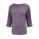 thumbnail image 4 of Neewe Women's Casual 3/4 Sleeve T-Shirts Round Neck Tunic Tops Basic Tees Blouses Business Pullover, 4 of 6