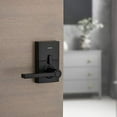 thumbnail image 3 of Smartcode Electronic Deadbolt - Matte Black, Keyless Entry + Keypad with Lever + SmartKey Technology, 3 of 10