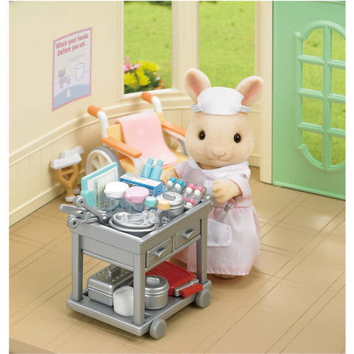 calico critters country nurse set