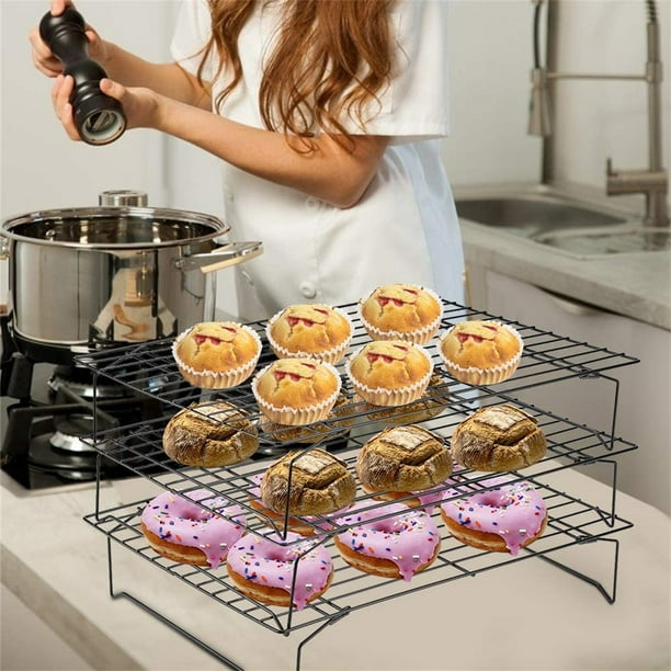 Stainless steel stackable cooling racks sale