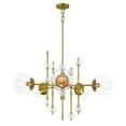 thumbnail image 5 of 47221-017 Eurofase Lighting Traiton - 5 Light Chandelier-24.5 Inches Tall and 36 Inches Wide, 5 of 7