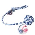 thumbnail image 1 of Pet Rope Toy Training Teeth Cleaning Creative Dog Chew Ball Dog Interactive Rope, 1 of 4