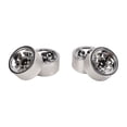 thumbnail image 1 of RC Wheel Hub, RC Car Wheel Rims Wear Proof 4 Pcs  For Replacement Silver, 1 of 8