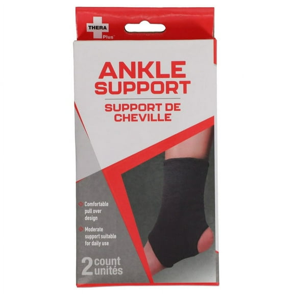 Thera Plus Ankle Support, 2-ct. Pack