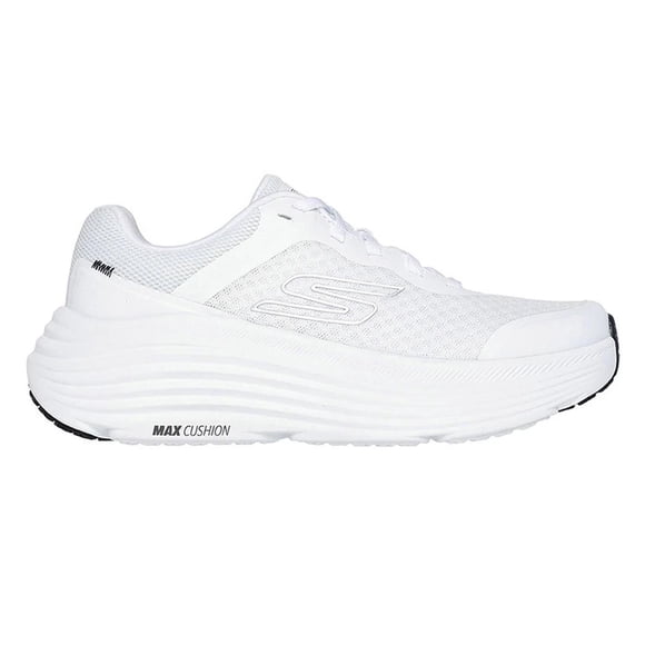 Tenis Skechers Max Cushioning Endeavour para Mujer 129470XWBK blanco 23