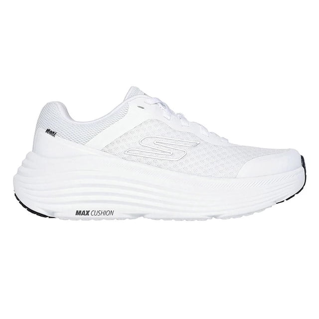 Tenis Skechers Max Cushioning Endeavour para Mujer 129470XWBK blanco 25.5